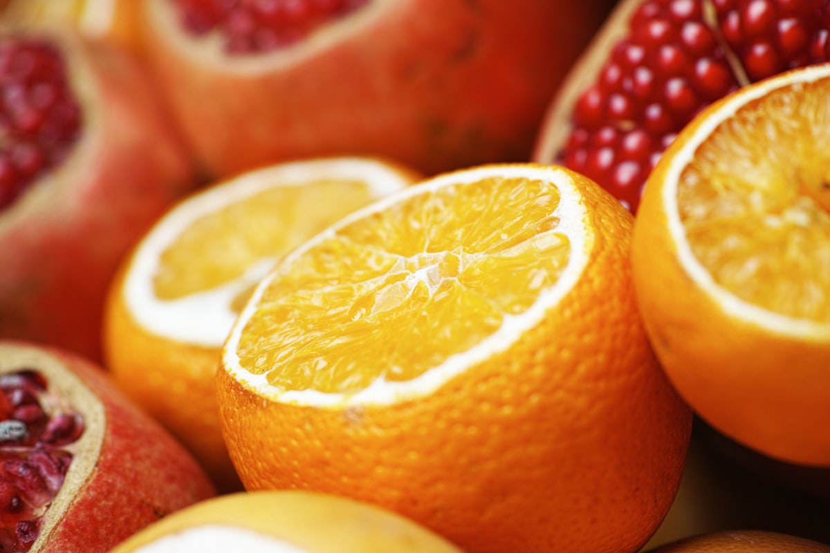 Zdravé potraviny bohaté na vitamíny